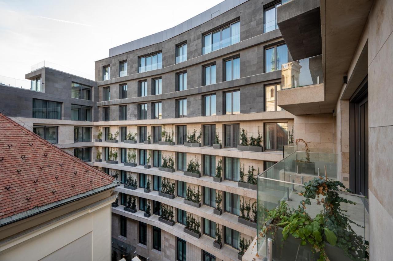Emerald Downtown Luxury Suites By Continental Group Budapest Exterior foto
