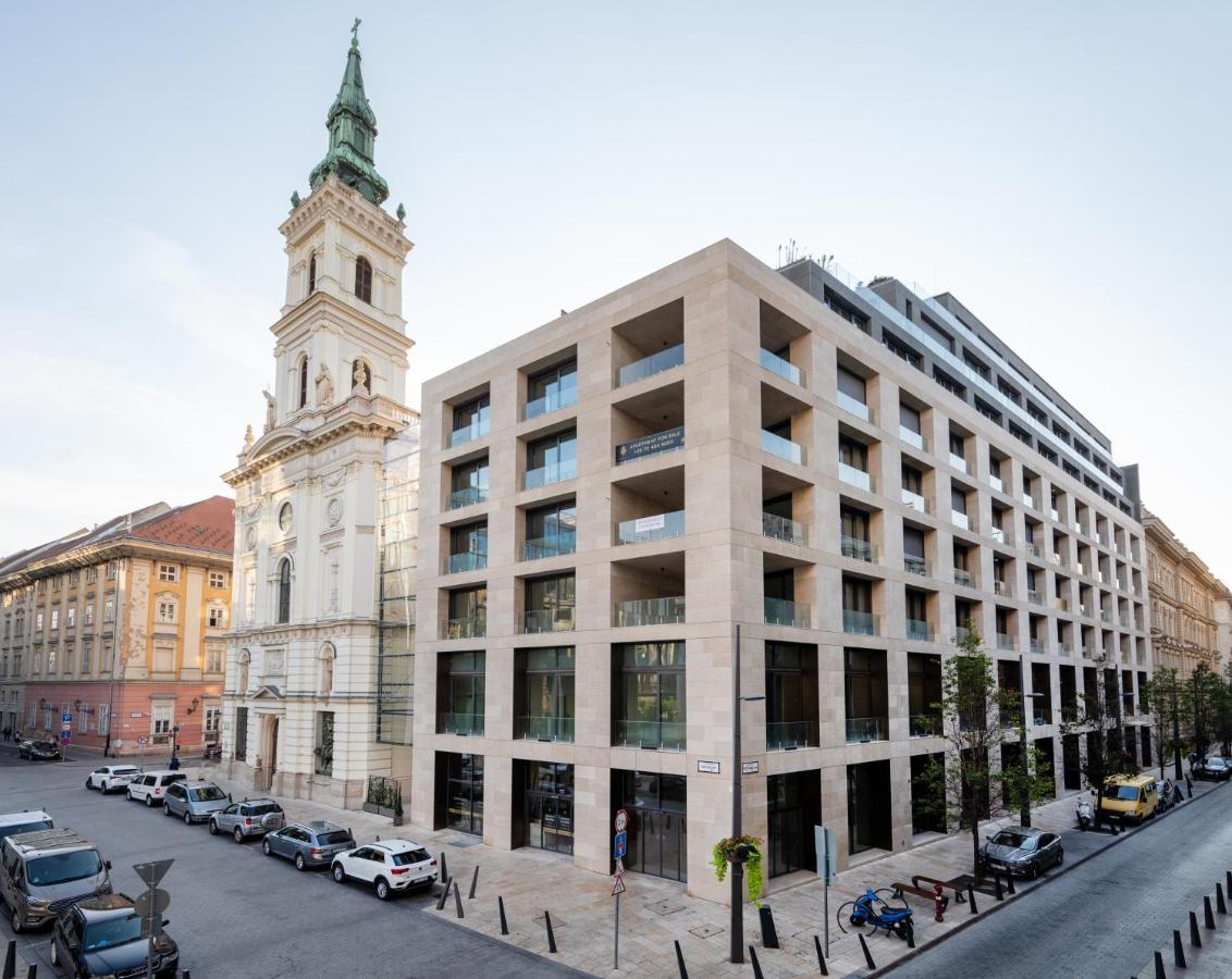 Emerald Downtown Luxury Suites By Continental Group Budapest Exterior foto