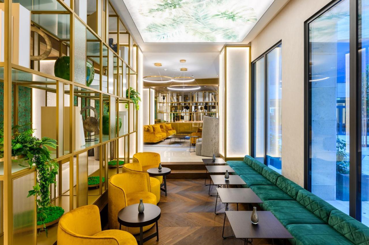 Emerald Downtown Luxury Suites By Continental Group Budapest Exterior foto