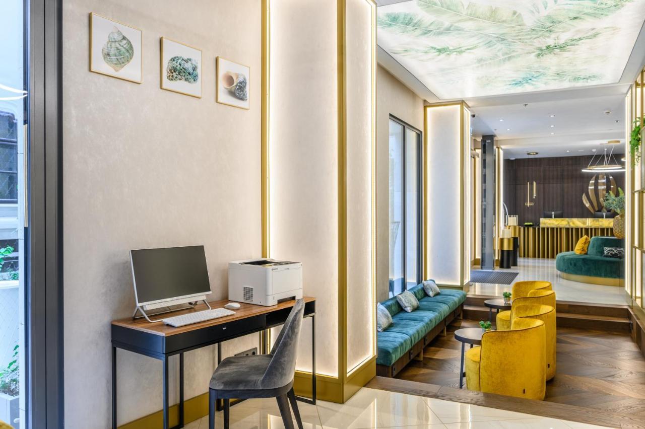 Emerald Downtown Luxury Suites By Continental Group Budapest Exterior foto
