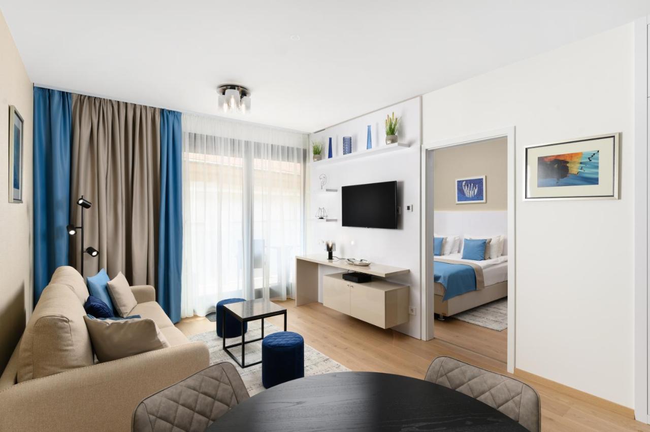 Emerald Downtown Luxury Suites By Continental Group Budapest Exterior foto