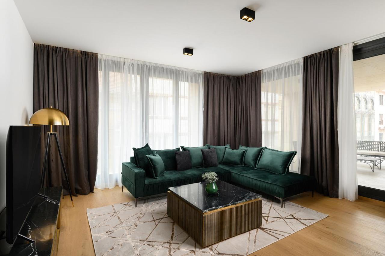 Emerald Downtown Luxury Suites By Continental Group Budapest Exterior foto