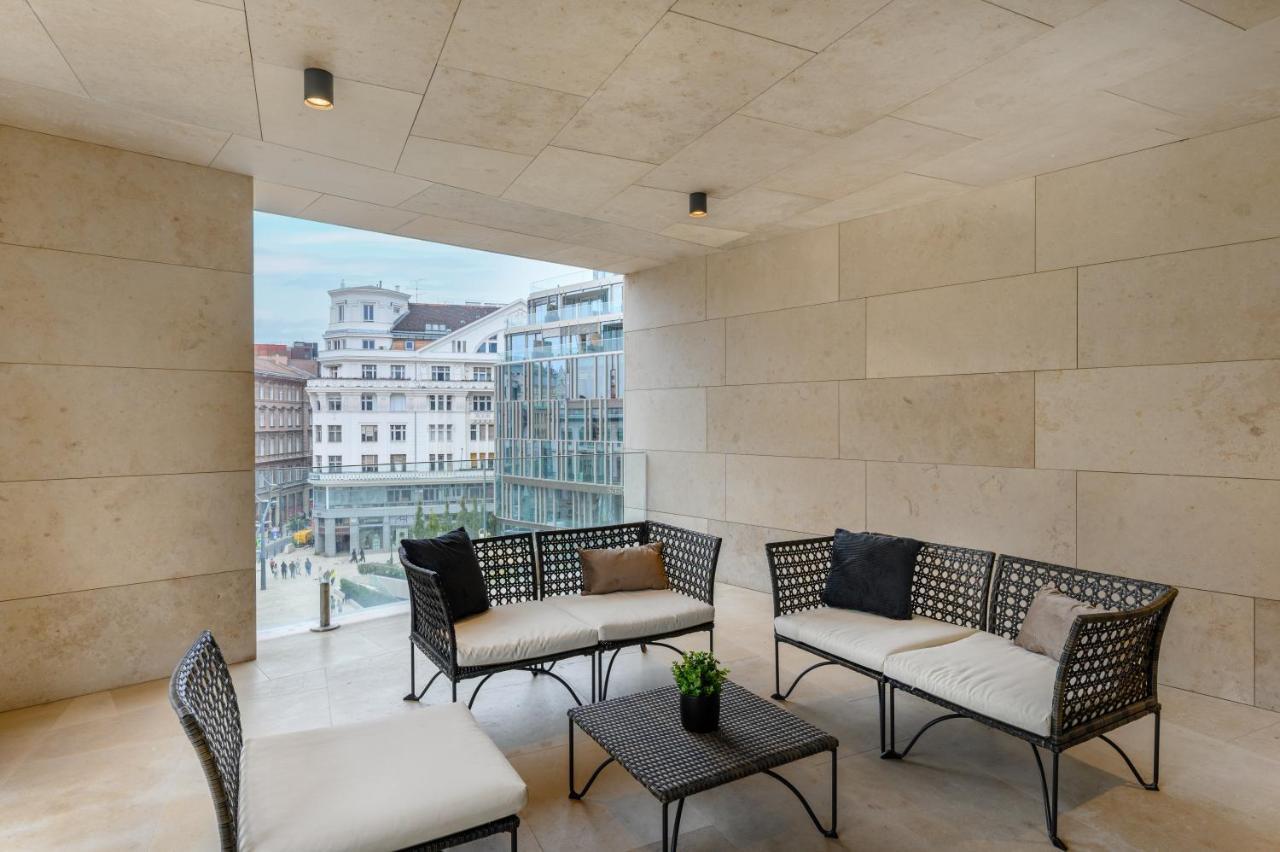 Emerald Downtown Luxury Suites By Continental Group Budapest Exterior foto