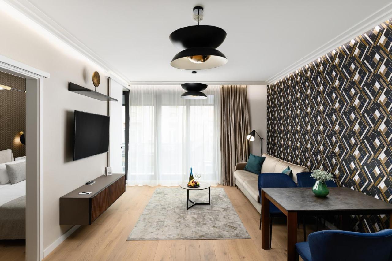 Emerald Downtown Luxury Suites By Continental Group Budapest Exterior foto