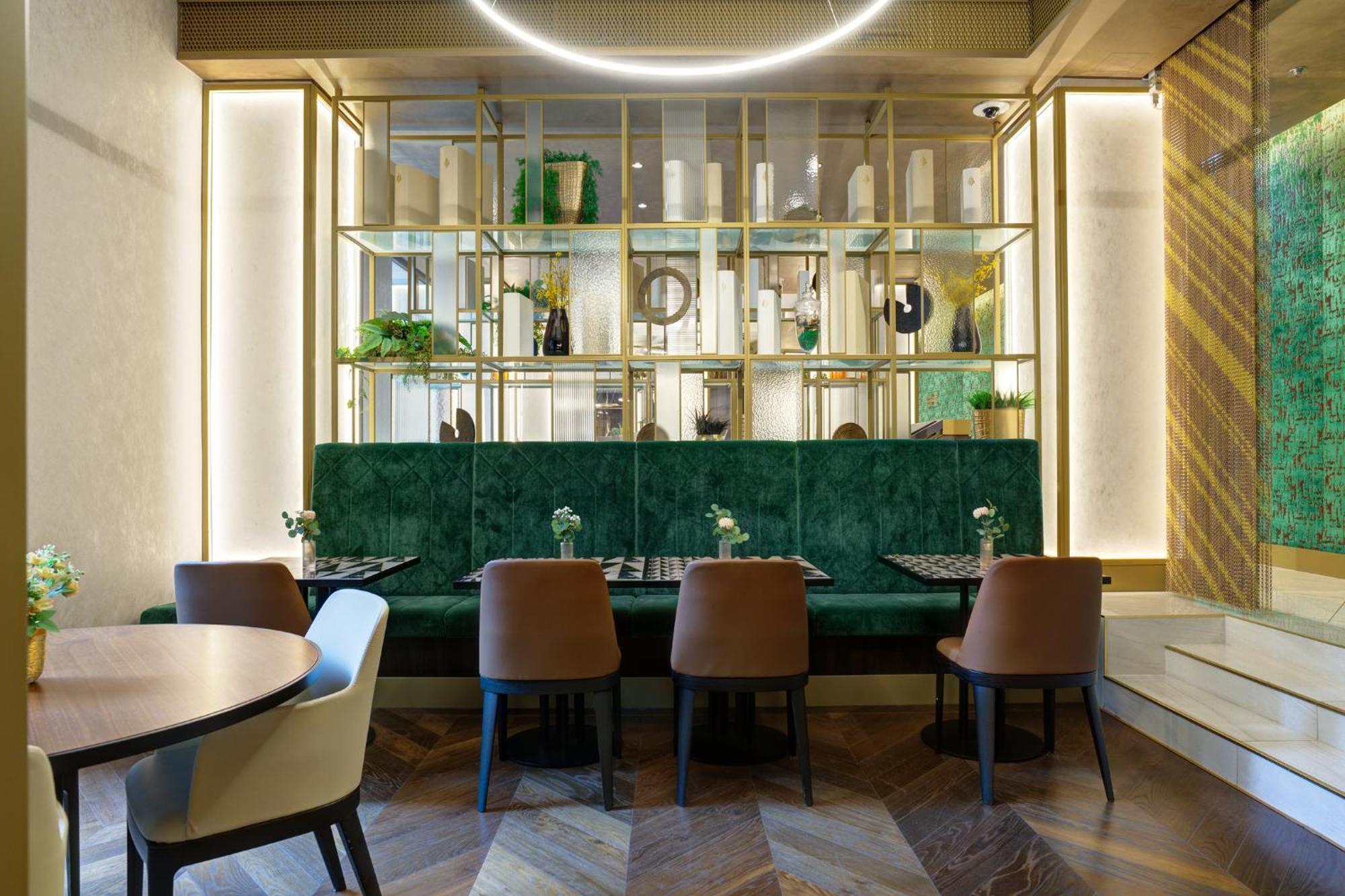 Emerald Downtown Luxury Suites By Continental Group Budapest Exterior foto