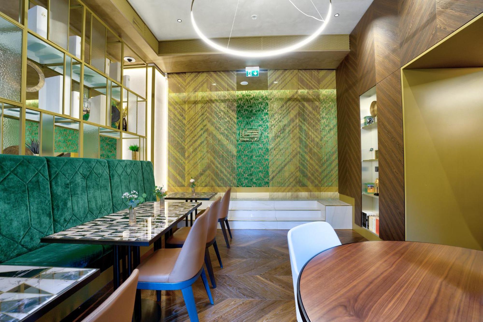 Emerald Downtown Luxury Suites By Continental Group Budapest Exterior foto